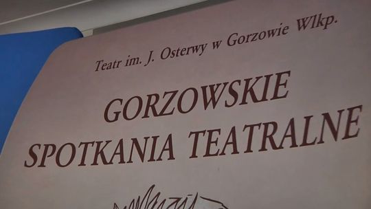 38. Gorzowskie Spotkania Teatralne