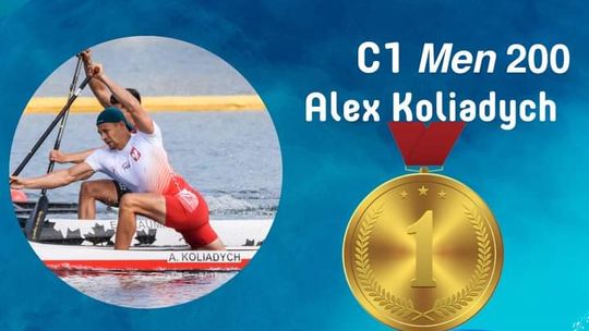 Alex Koliadych mistrzem świata!