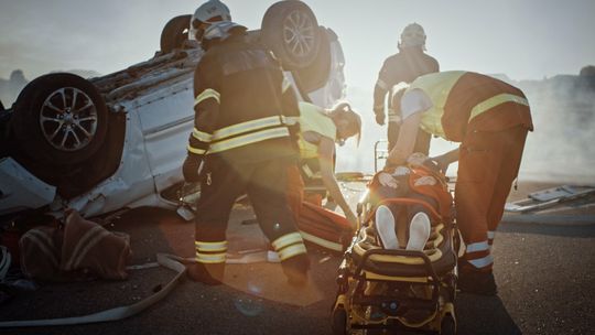 Coraz mniej zabitych w wypadkach drogowych w naszym województwie