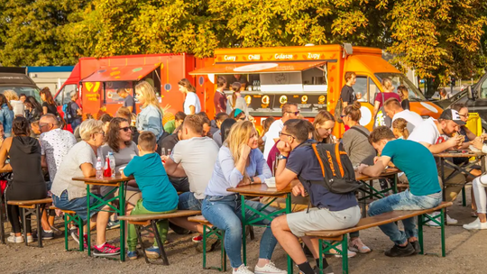 Festiwal Food Trucków po raz kolejny w Gorzowie!