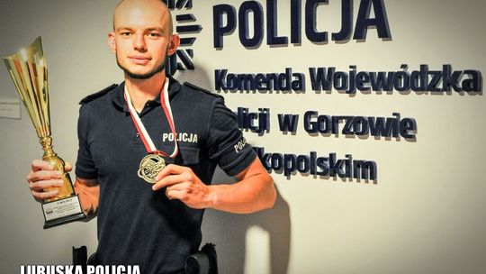 Gorzowski policjant drugi na Tour de Pologne