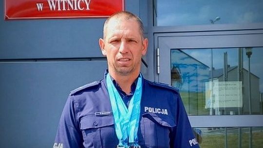 Gorzowski policjant z 5 medalami MŚ w kajakarstwie