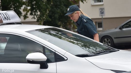 Kontrole taksówek w Gorzowie. Sporo nieprawidłowości wykrytych przez służby