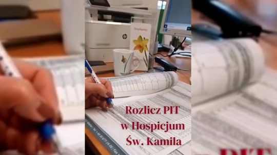 Księgowa Kasia z Hospicjum św. Kamila rozliczy twój pit za 2023