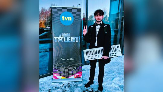 Młody gorzowski artysta zadebiutował w programie "Mam Talent"