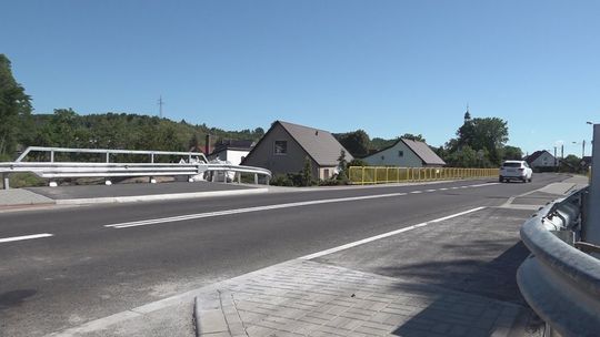 Most w Łupowie otwarty