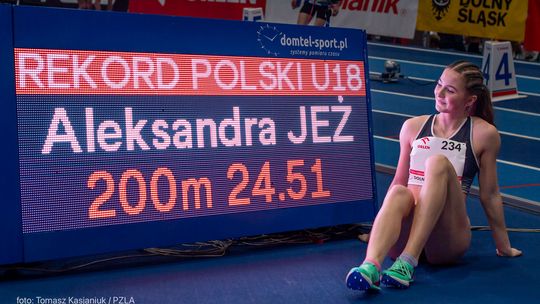 To był ich weekend! Gorzowskie lekkoatletki dały czadu na Halowych Mistrzostwach Polski