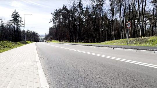 Nowa droga w Wawrowie