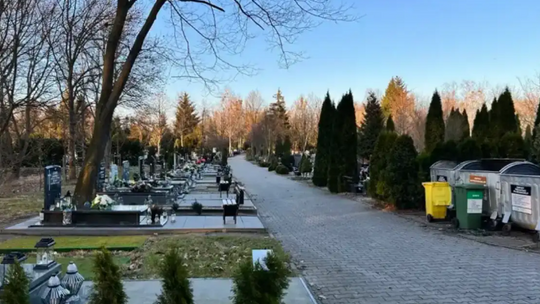 Plaga kradzieży na gorzowskim cmentarzu