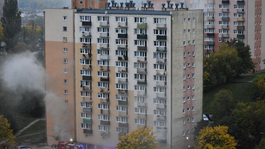 Pożar obiektu mieszkalnego w Gorzowie