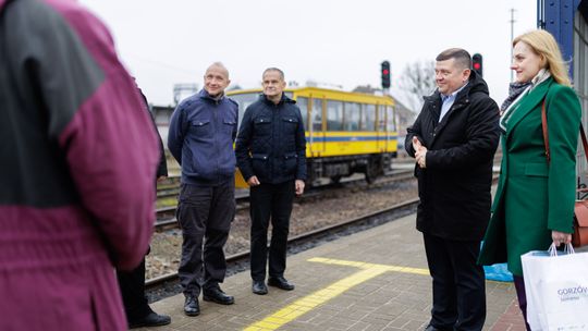 Prezydenci Gorzowa brali udział w kolejowej inspekcji