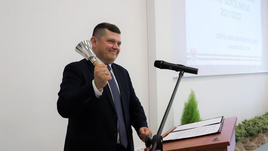 Prezydent Jacek Wójcicki rozpocznie nowy rok szkolny dzwonkiem