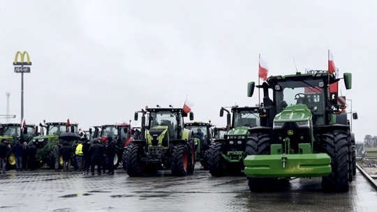 Rolnicy ruszą na ulice Gorzowa