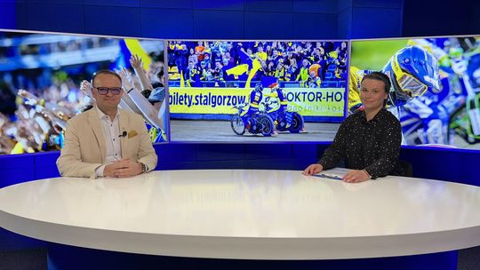 Sport Info - Waldemar Sadowski prezes Stali Gorzów