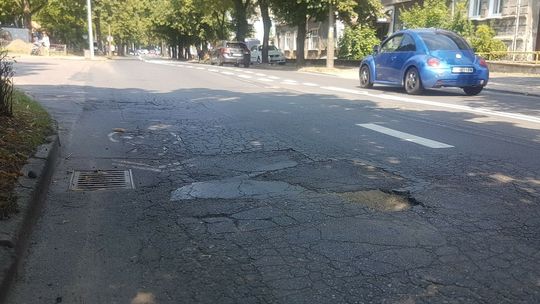 Stan ulicy Kosynierów Gdyńskich przeraża!