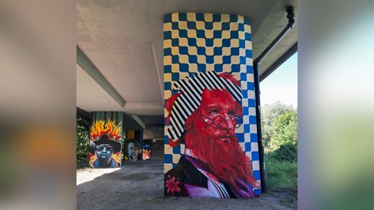 Sztuka uliczna na najwyższym poziomie: Gorzów ma nowy mural!