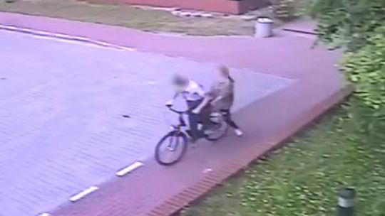 Ukradł rower. Grozi mu 7,5 roku więzienia [wideo]