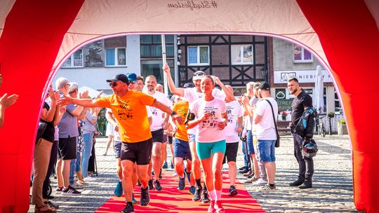 „Z pasji do Gorzowa” - biegacze wracają do domu