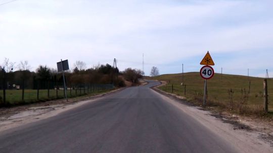 Zakończony remont drogi łączącej Gralewo i Płomykowo w gminie Santok