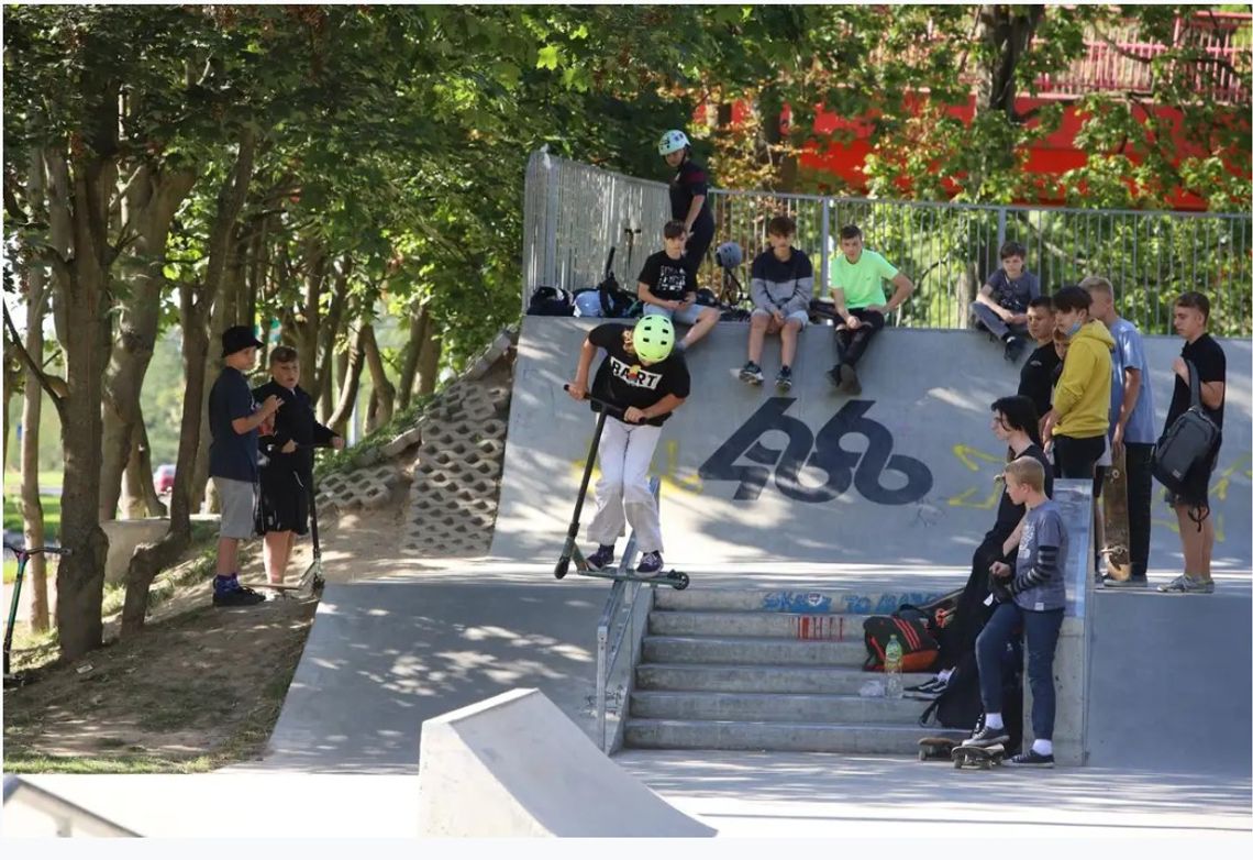 Co z rozbudową Skateparku w Parku Kopernika?