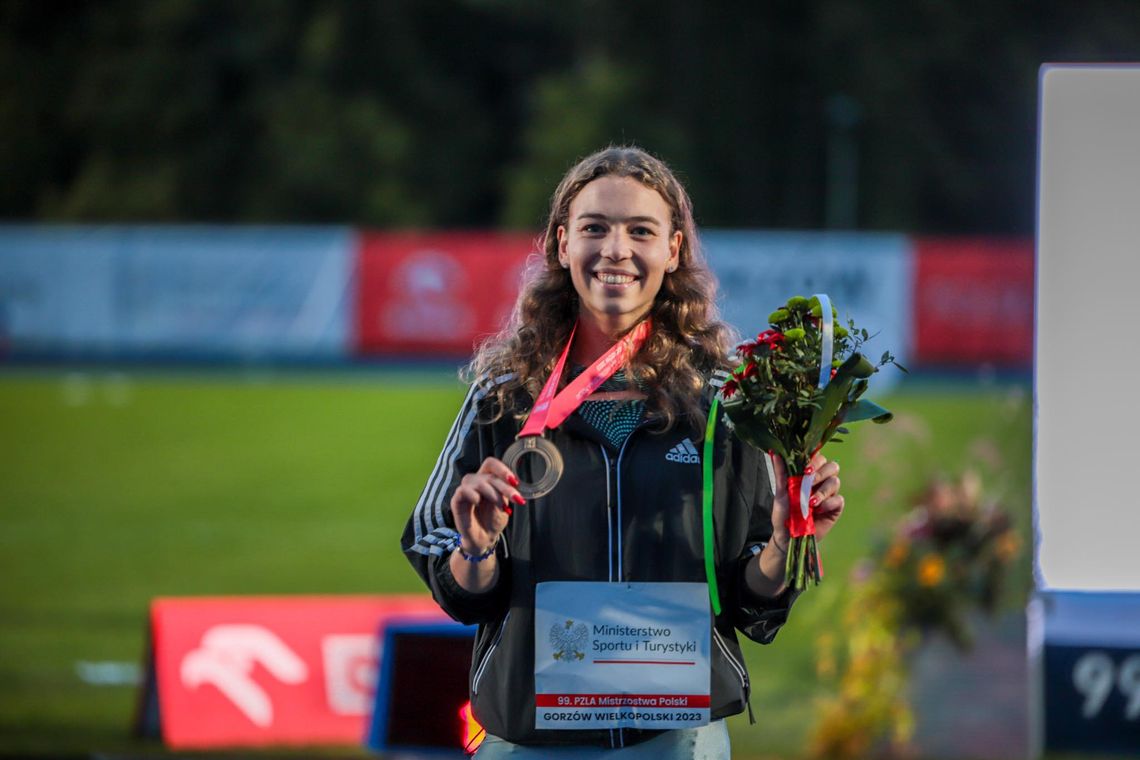 Drugie złoto gorzowskich lekkoatletów na mistrzostwach Polski