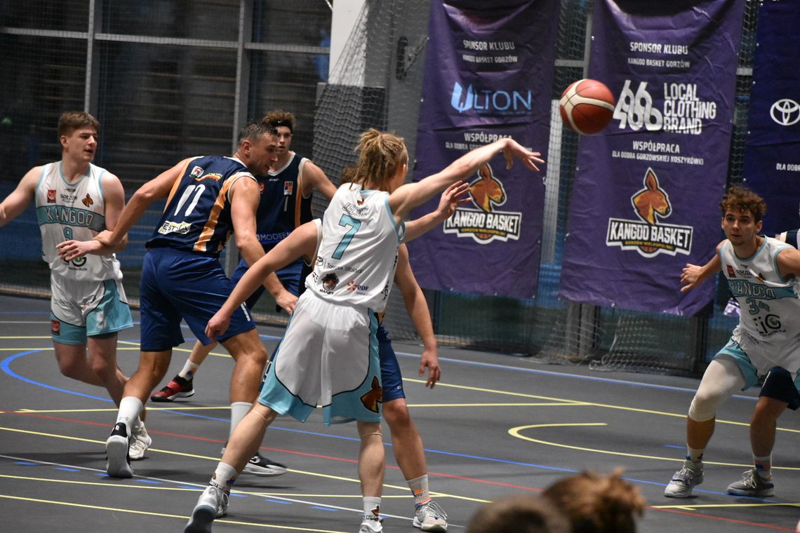 EIG CEZiB Kangoo Basket Gorzów wygrywa na inauguracje