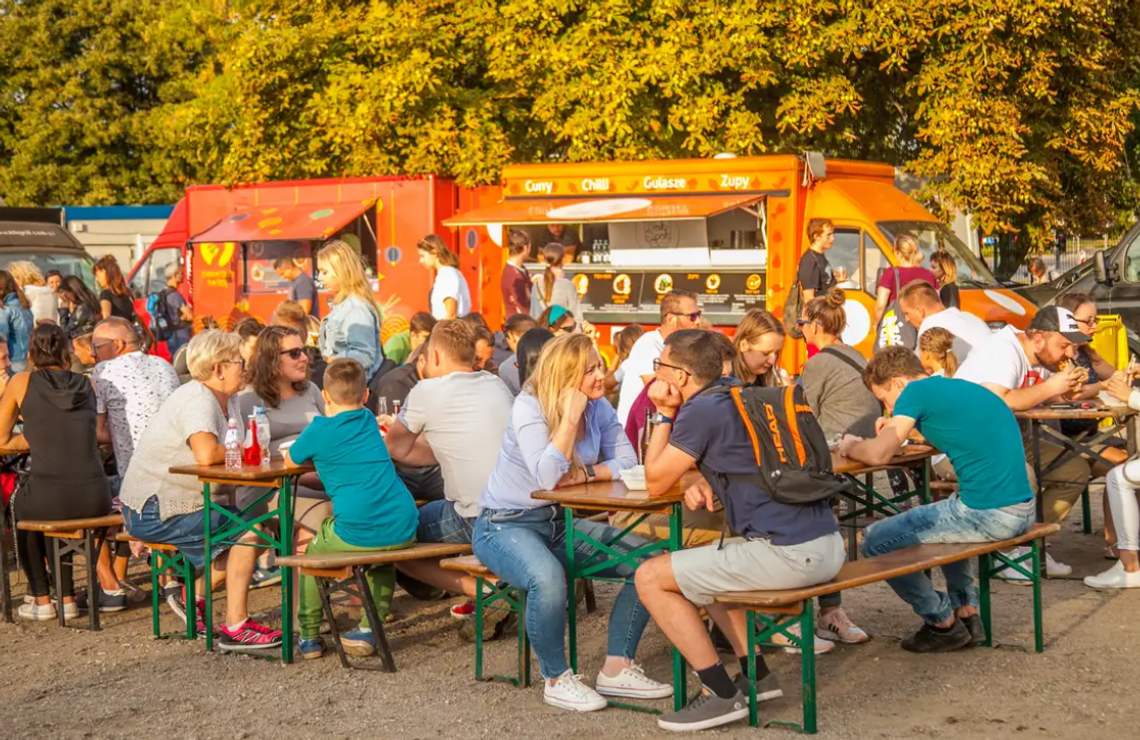 Festiwal Food Trucków po raz kolejny w Gorzowie!