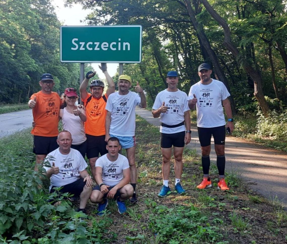 Gorzowscy biegacze zmierzają do Gdańska!