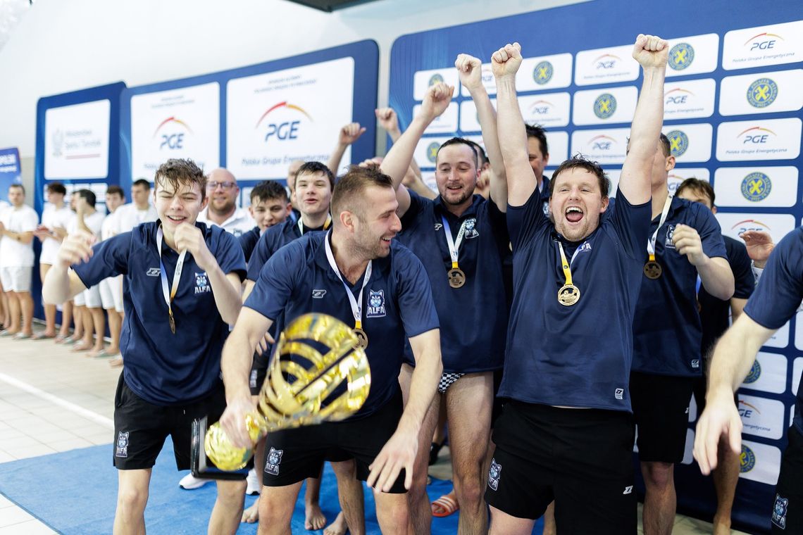 Gorzowscy waterpoliści wygrali Puchar Polski!