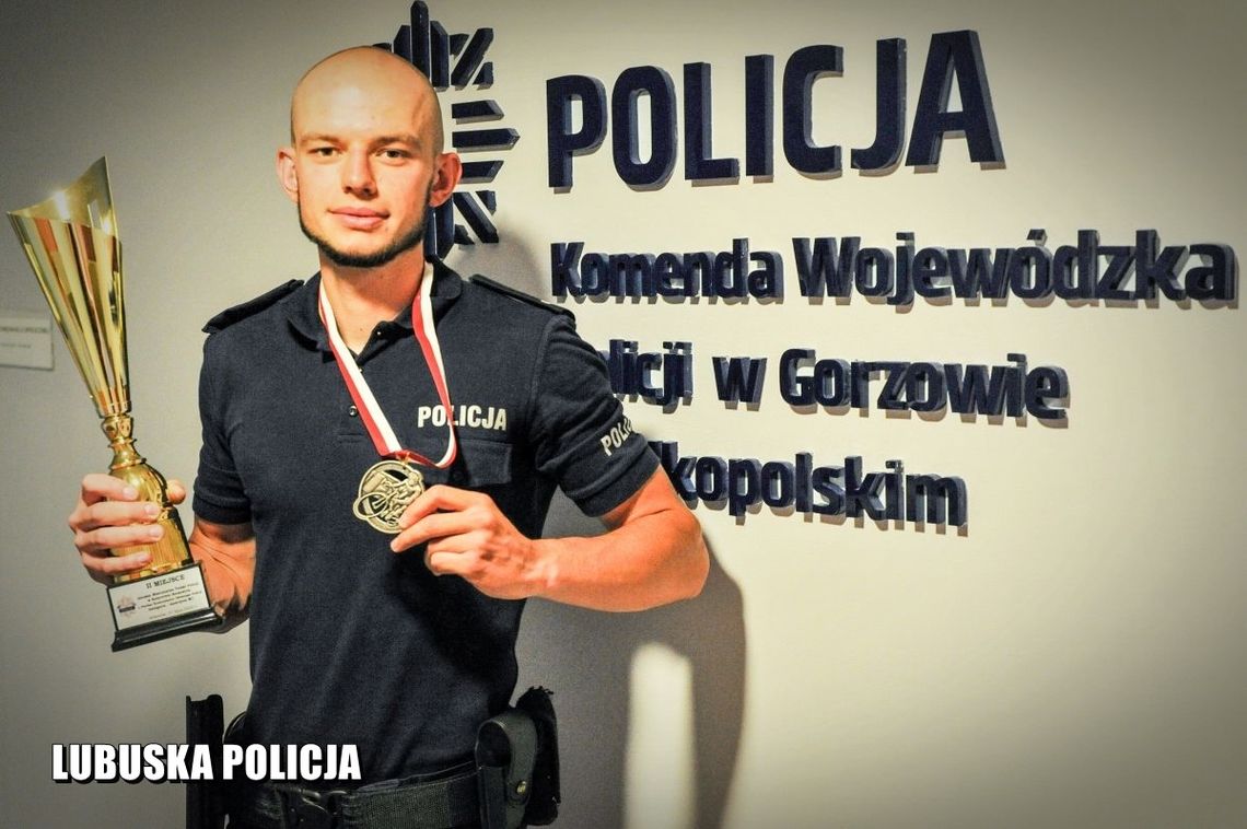 Gorzowski policjant drugi na Tour de Pologne
