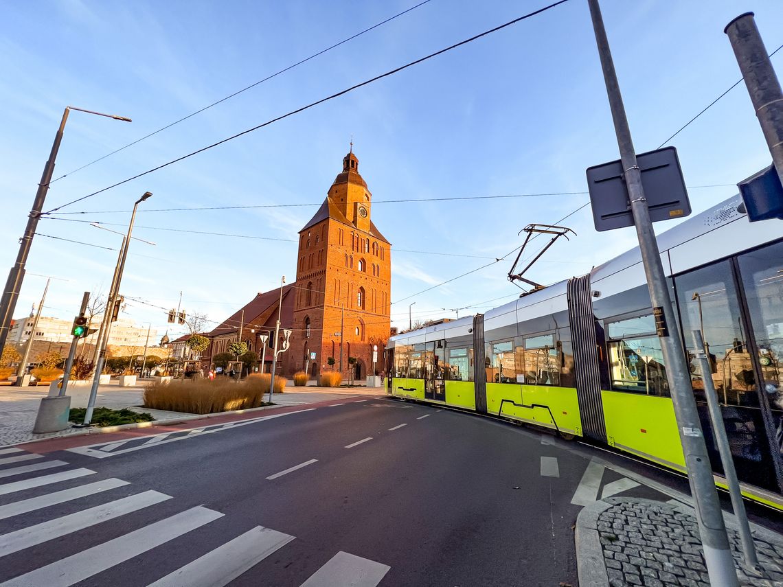 Nowa linia tramwajowa w Gorzowie!