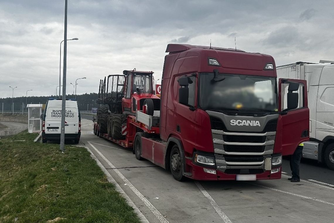 Przeładowane ciężarówki na S3