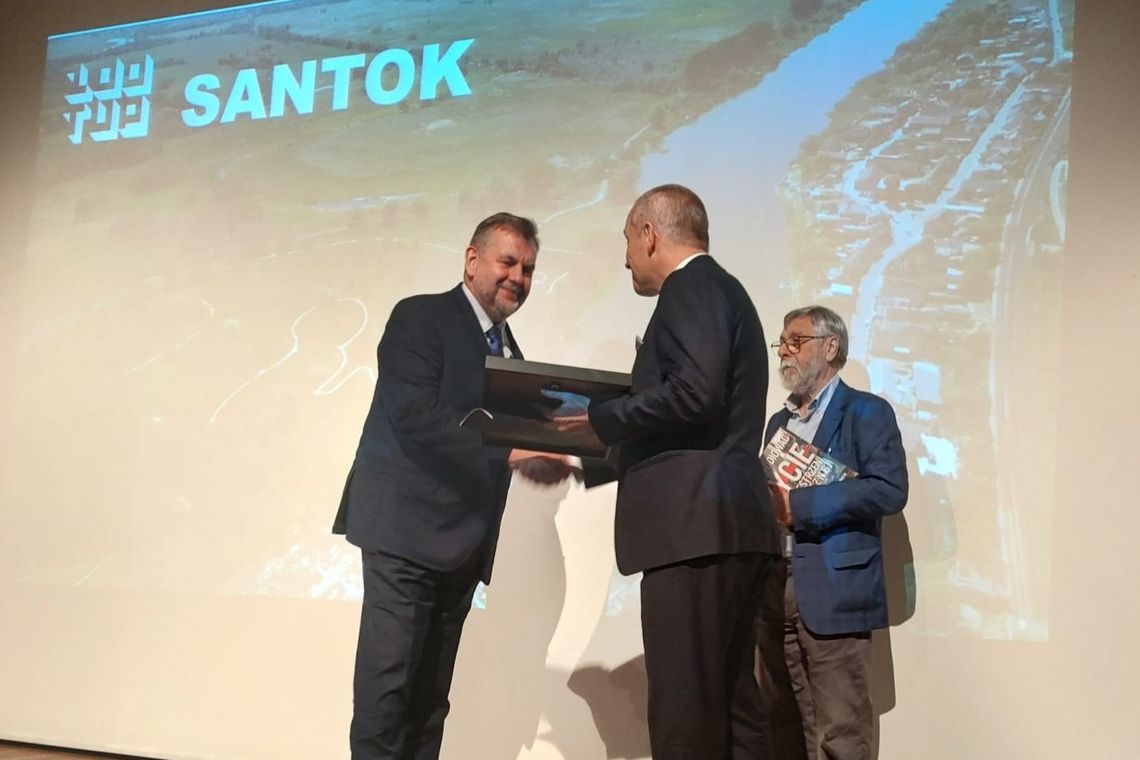 Santok wyróżniony w konkursie na Najlepiej Zagospodarowaną Przestrzeń Publiczną w Polsce