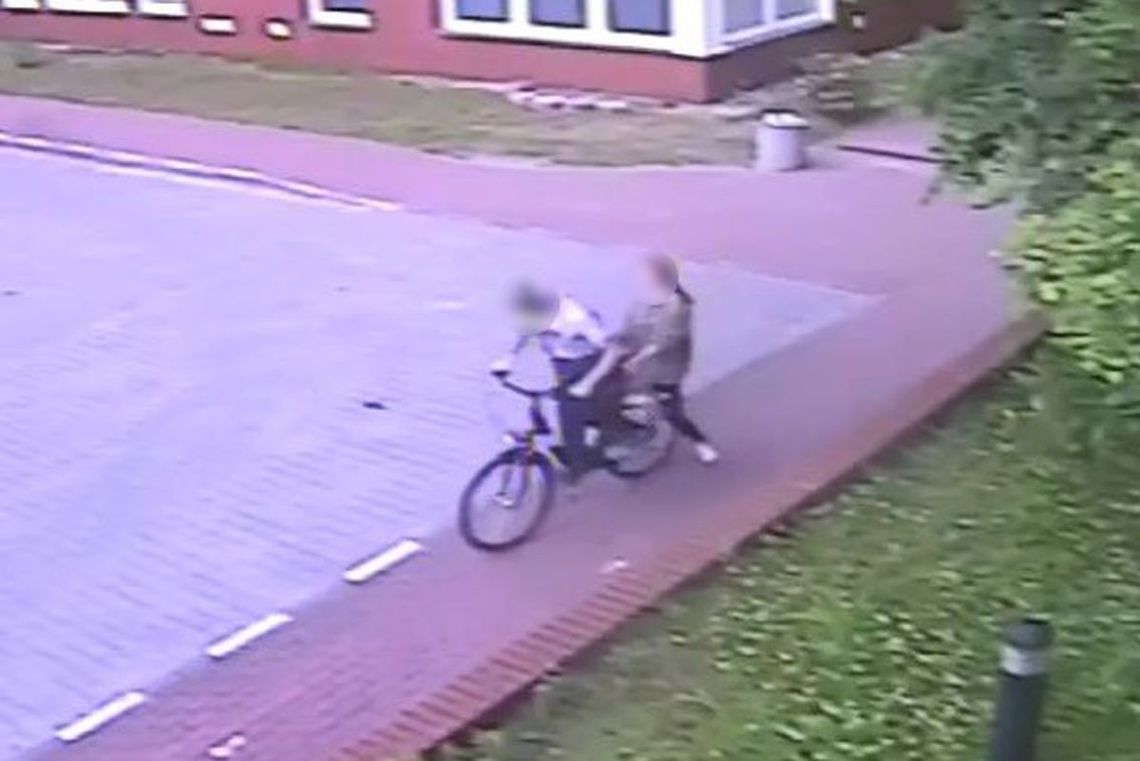 Ukradł rower. Grozi mu 7,5 roku więzienia [wideo]