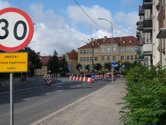 Remont ulicy Kosynierów Gdyńskich - 25 lipiec 2023 r.